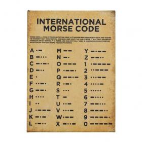 Morse Code Gifts